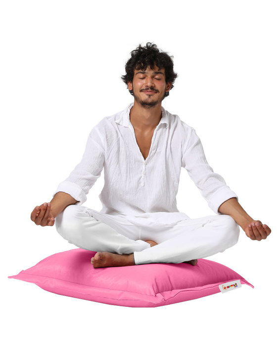 Atelier Del Sofa Cushion Pouf 70x70 - Rosa Atelier Del Sofa Cushion Pouf 70x70 - Rosa